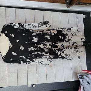 Super soft Babydoll tunic with floral design